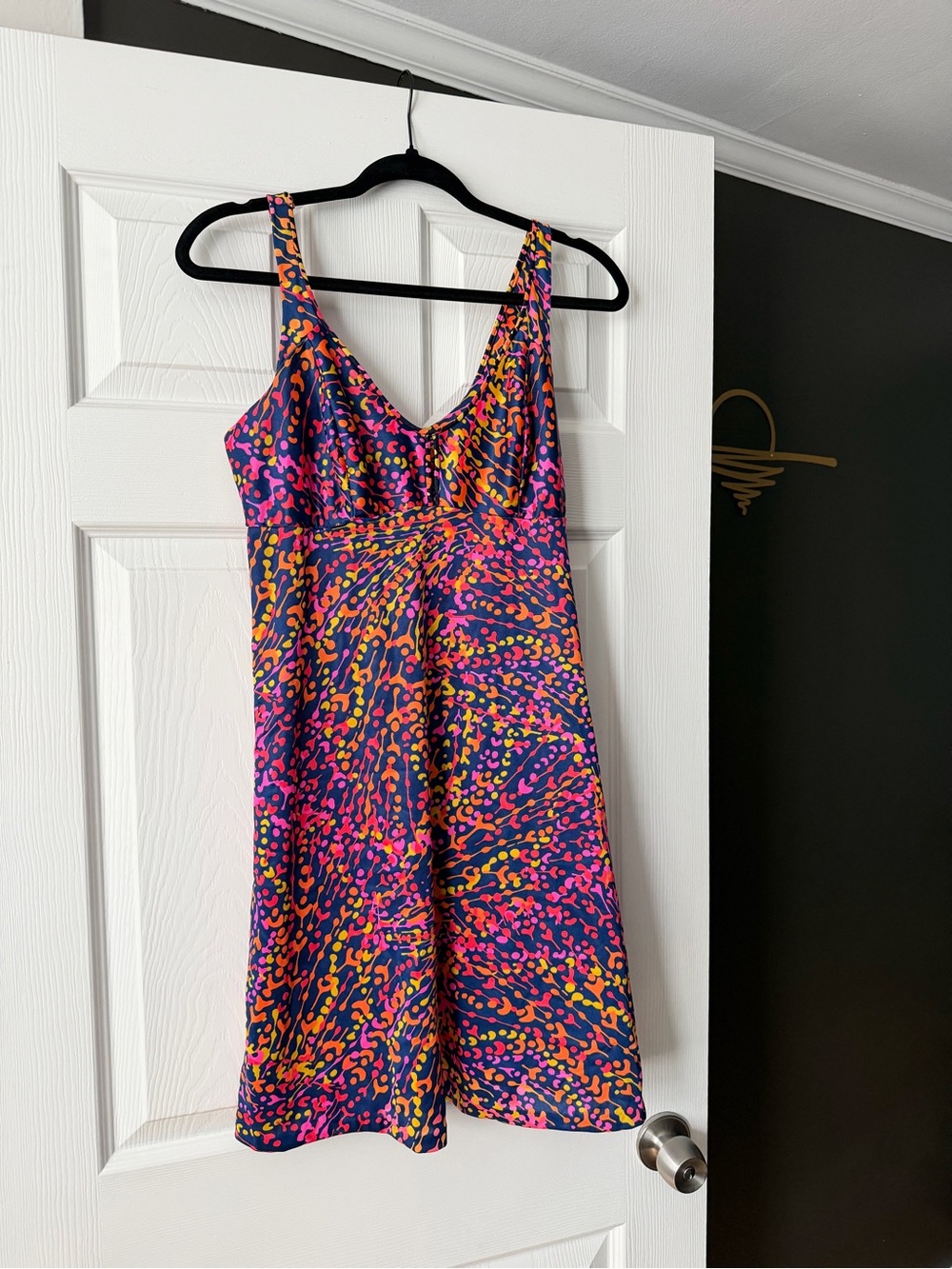 Vibrant Multicolor Printed Sundress - Women